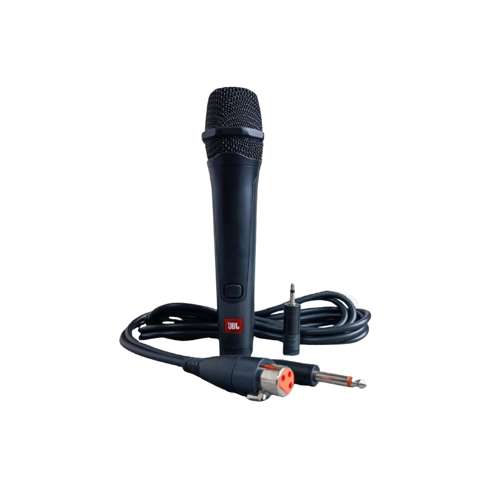 JBL PBM 100 MICRÓFONO VOCAL DINÁMICO CON CABLE NEGRO - 1