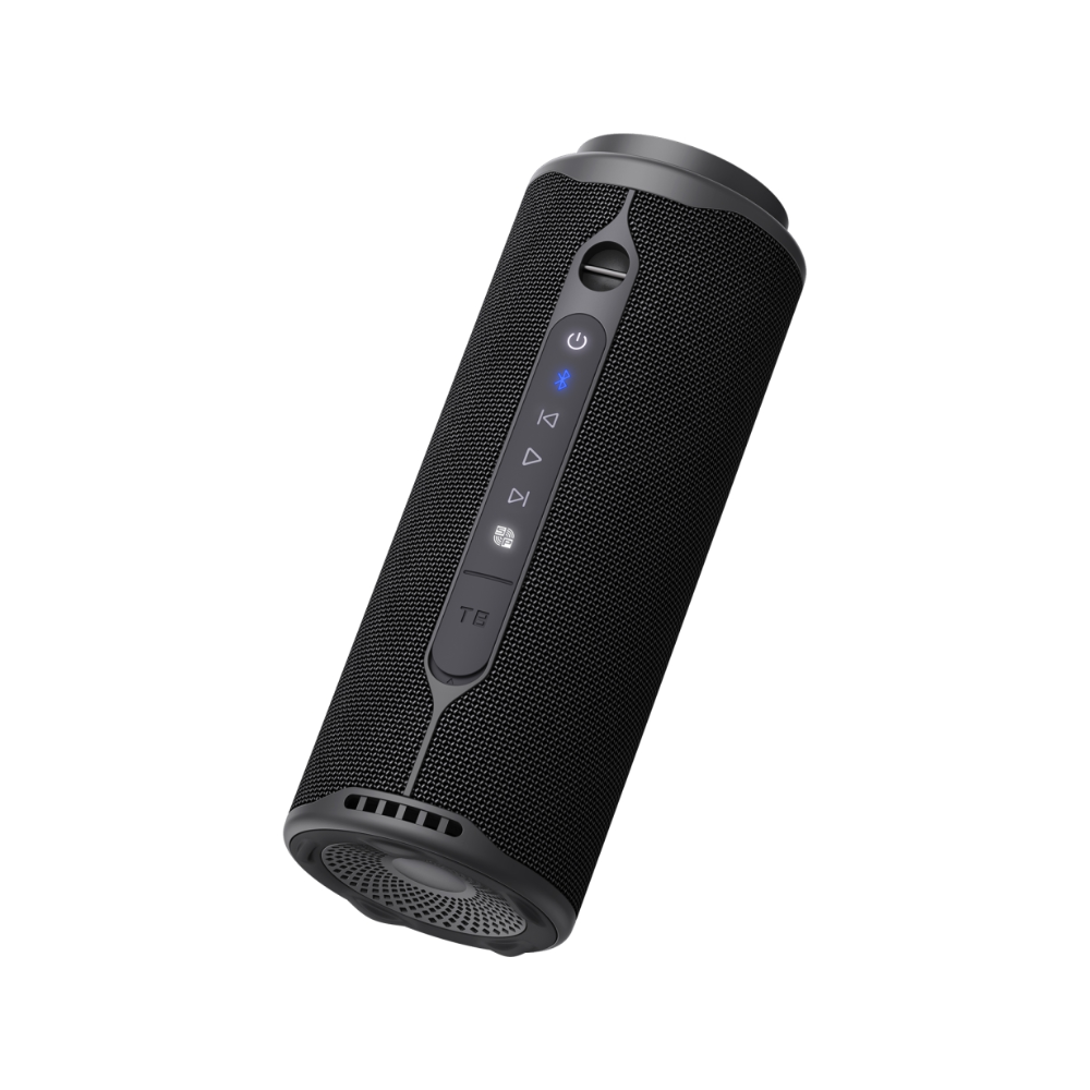 PARLANTE BLUETOOTH TRONSMART T8 DE 40W SONIDO DE 360º COLOR NEGRO - 2