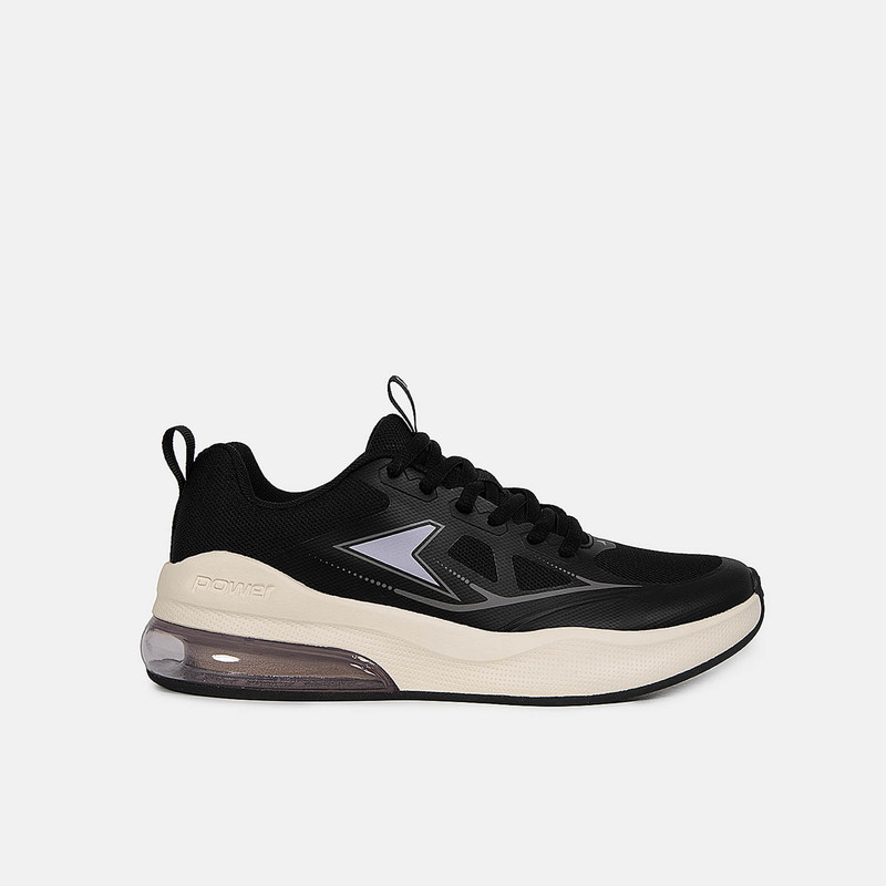 ZAPATILLAS DEPORTIVAS MUJER POWER NEGRO - 1