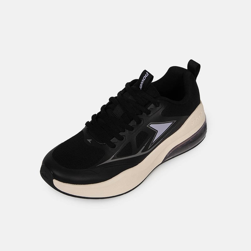 ZAPATILLAS DEPORTIVAS MUJER POWER NEGRO - 2