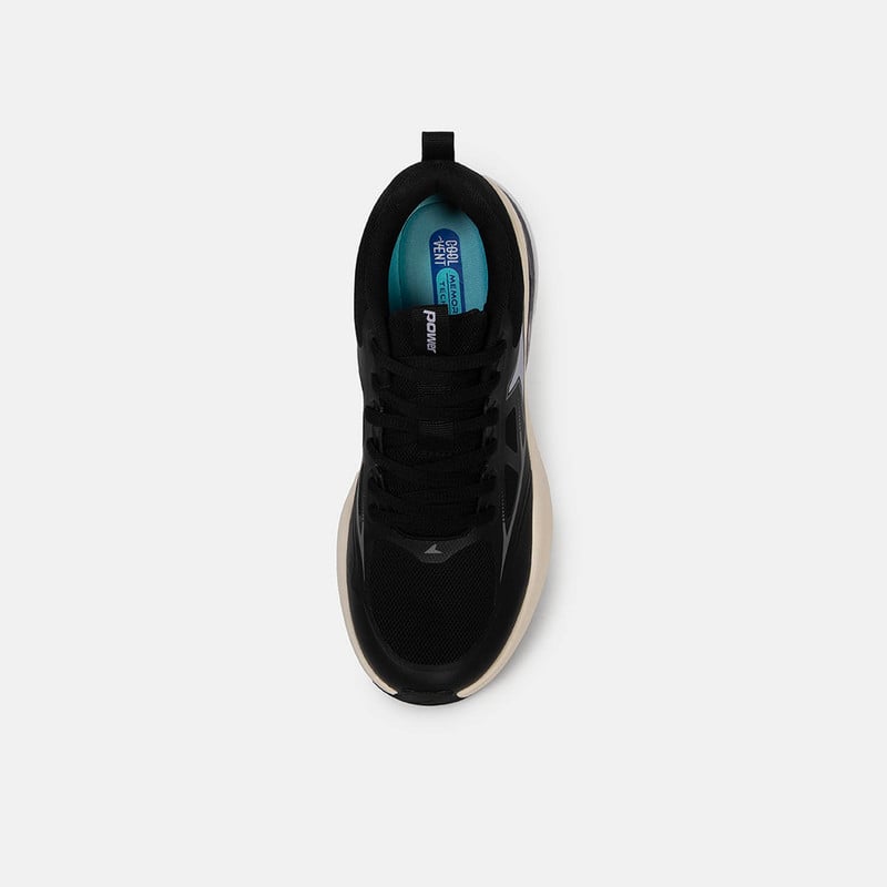 ZAPATILLAS DEPORTIVAS MUJER POWER NEGRO - 5