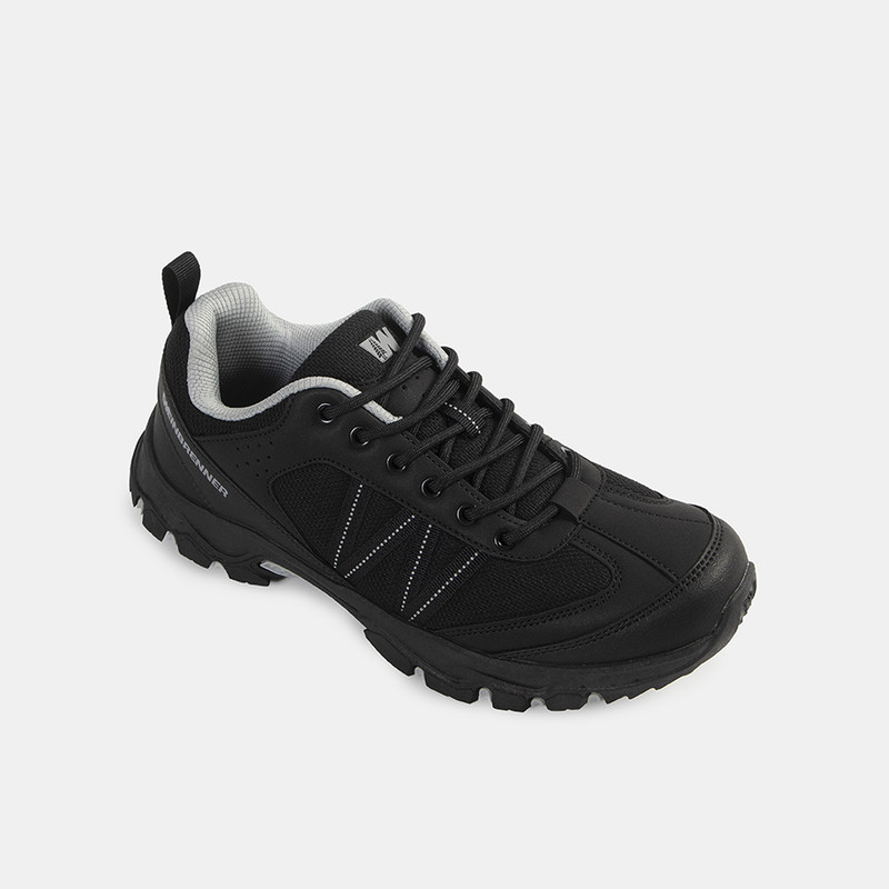 ZAPATILLAS OUTDOOR HOMBRE WEINBRENNER NEGRO - 2