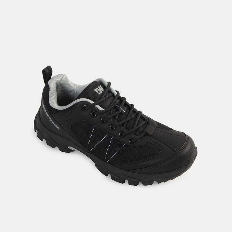 ZAPATILLAS OUTDOOR HOMBRE WEINBRENNER NEGRO - 2