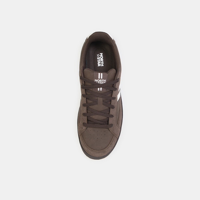 ZAPATILLAS URBANAS HOMBRE NORTH STAR MARRÓN - 4