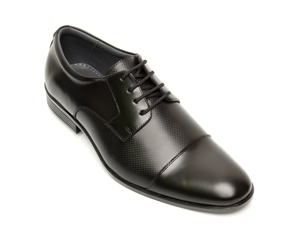ZAPATOS DE VESTIR HOMBRE BATA NEGRO - 1