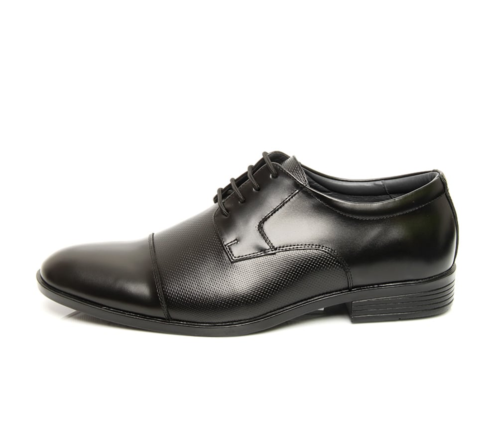 ZAPATOS DE VESTIR HOMBRE BATA NEGRO - 2
