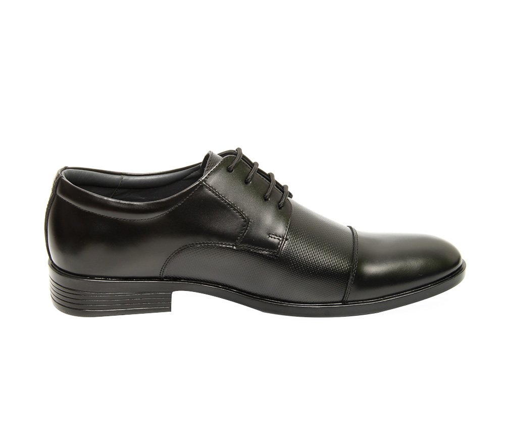 ZAPATOS DE VESTIR HOMBRE BATA NEGRO - 4