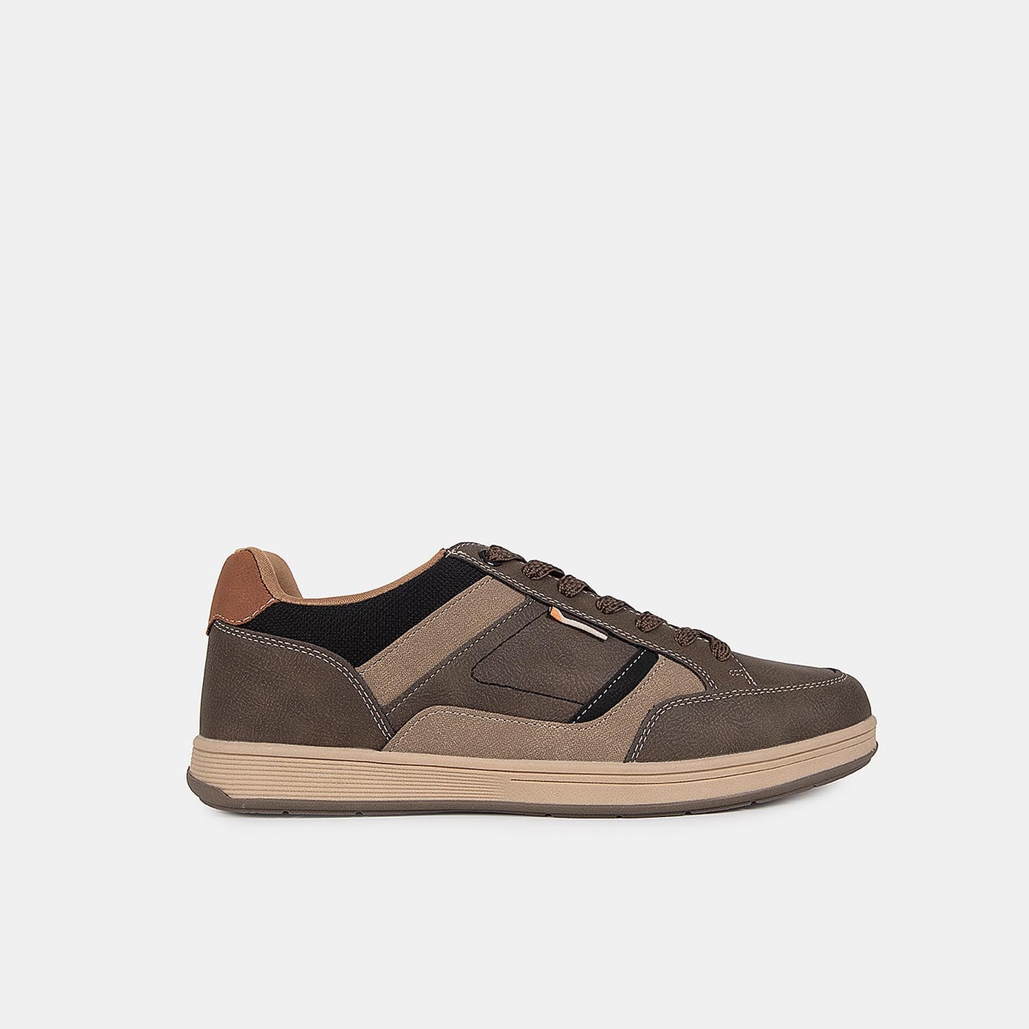 ZAPATILLAS CASUALES HOMBRE BATA GRIS - 1
