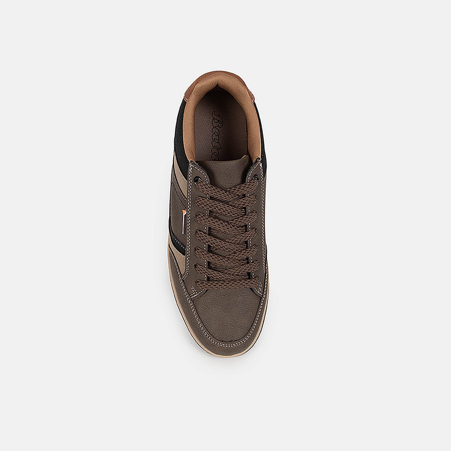 ZAPATILLAS CASUALES HOMBRE BATA GRIS - 4