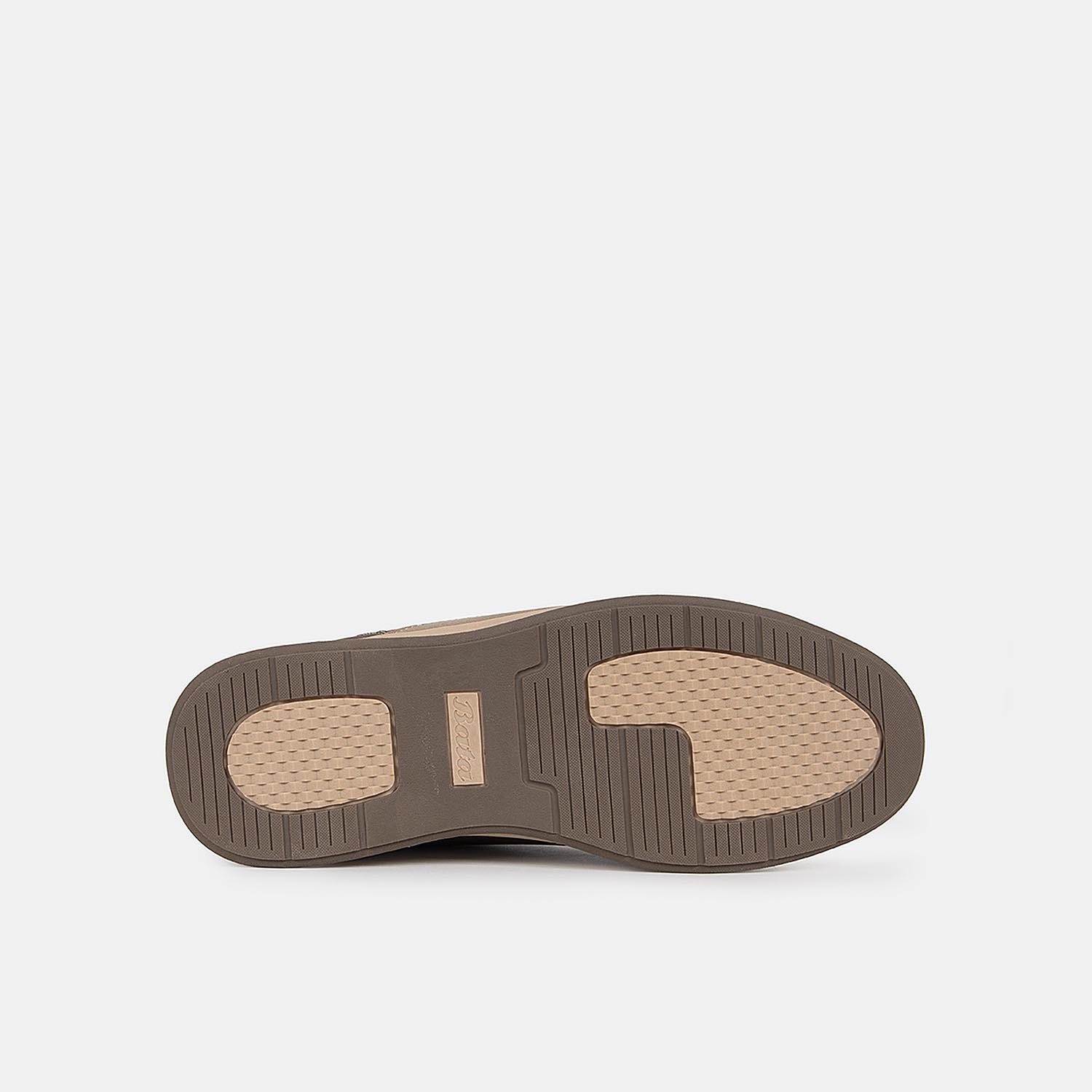 ZAPATILLAS CASUALES HOMBRE BATA GRIS - 5