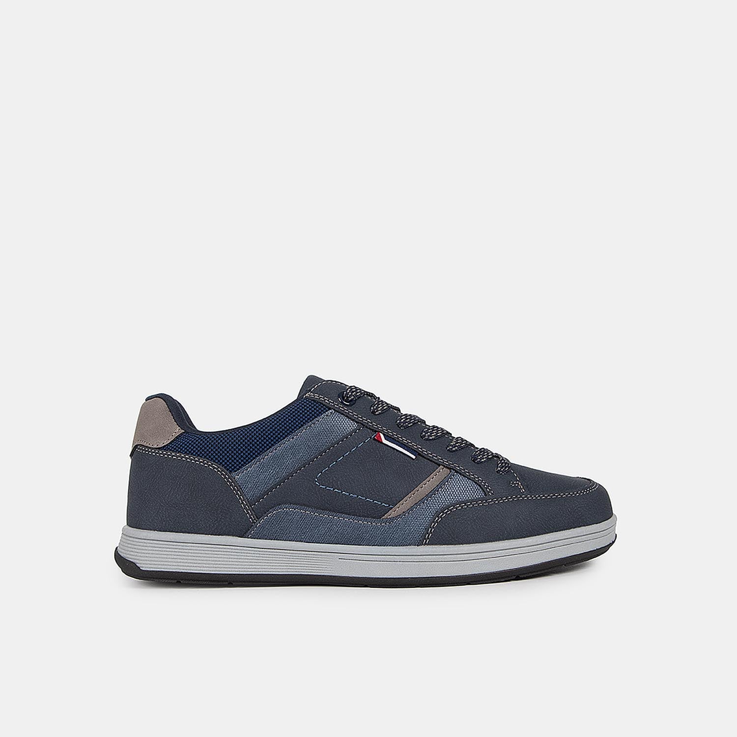 ZAPATILLAS CASUALES HOMBRE BATA AZUL - 1