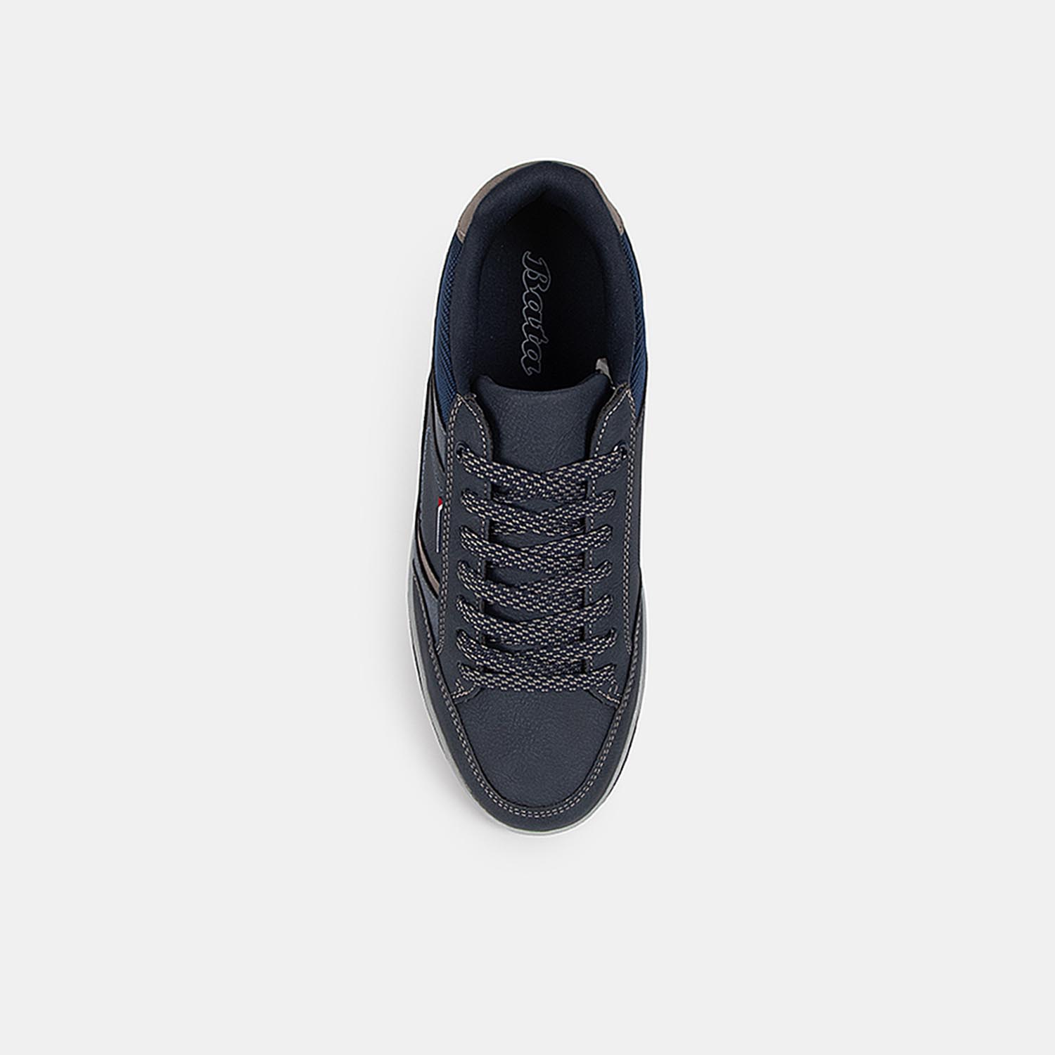 ZAPATILLAS CASUALES HOMBRE BATA AZUL - 4