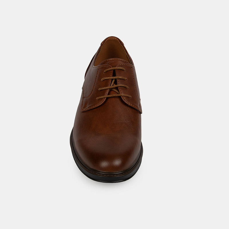 ZAPATILLAS CASUALES HOMBRE BATA MARRÓN - 4