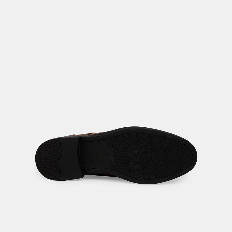 ZAPATILLAS CASUALES HOMBRE BATA MARRÓN - 5