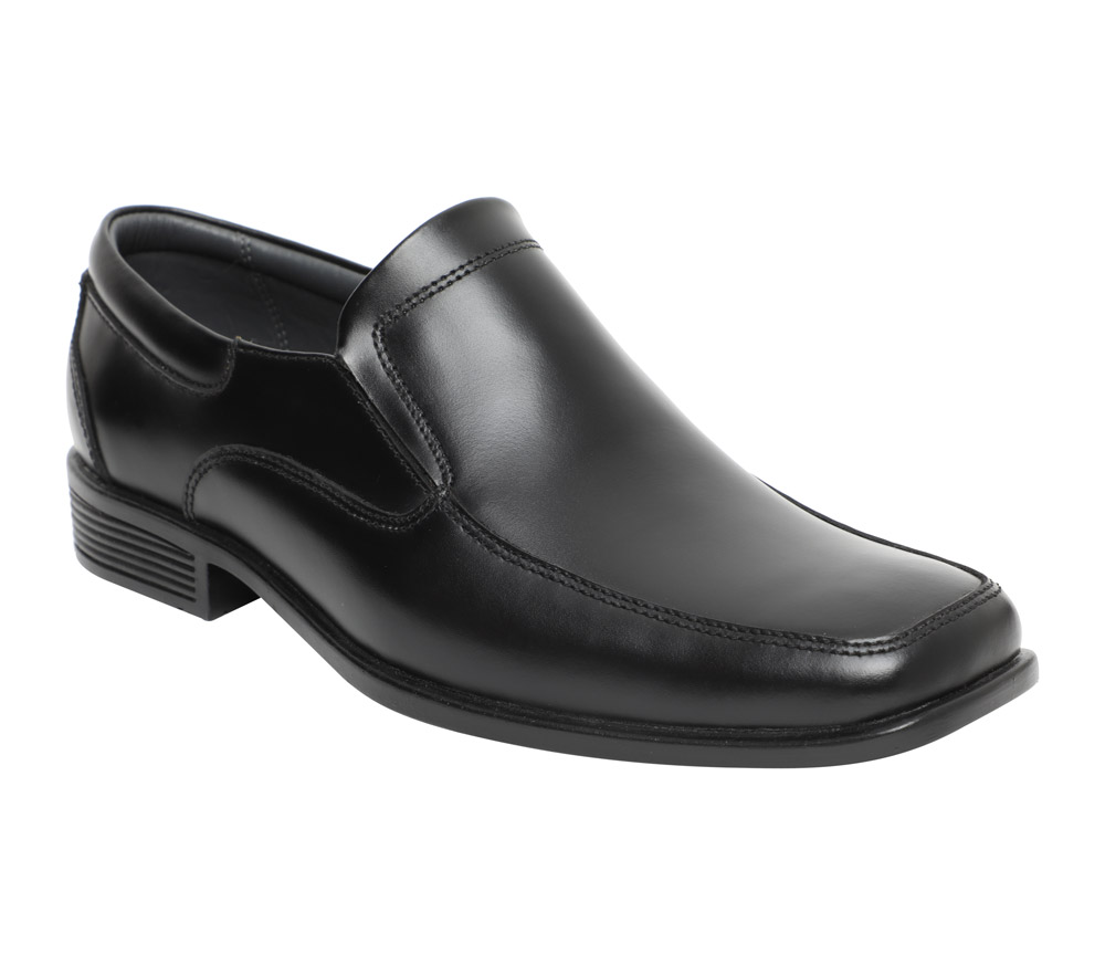 ZAPATOS DE VESTIR HOMBRE BATA NEGRO - 2