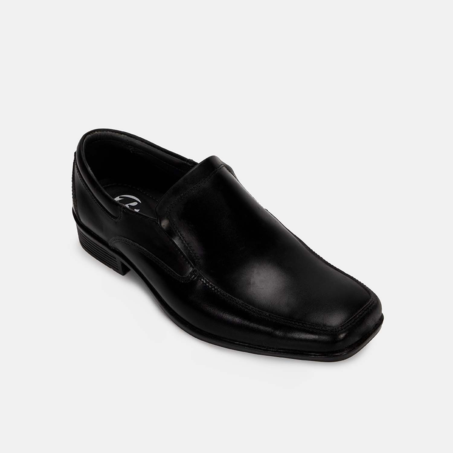 ZAPATOS DE VESTIR HOMBRE BATA NEGRO - 2