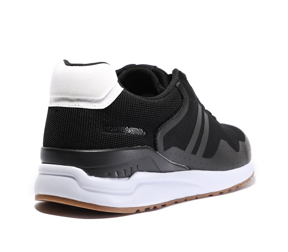 NORTH STAR ZAPATILLAS URBANAS PARA HOMBRE REGAN 8896467 NEGRO - 2