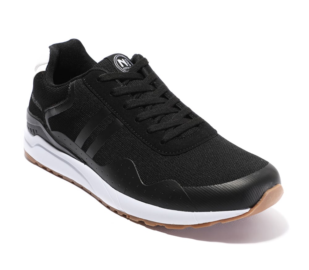 NORTH STAR ZAPATILLAS URBANAS PARA HOMBRE REGAN 8896467 NEGRO - 2