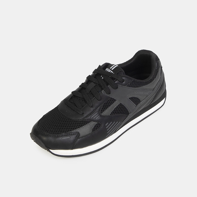 ZAPATILLAS URBANAS HOMBRE NORTH STAR NEGRO - 2