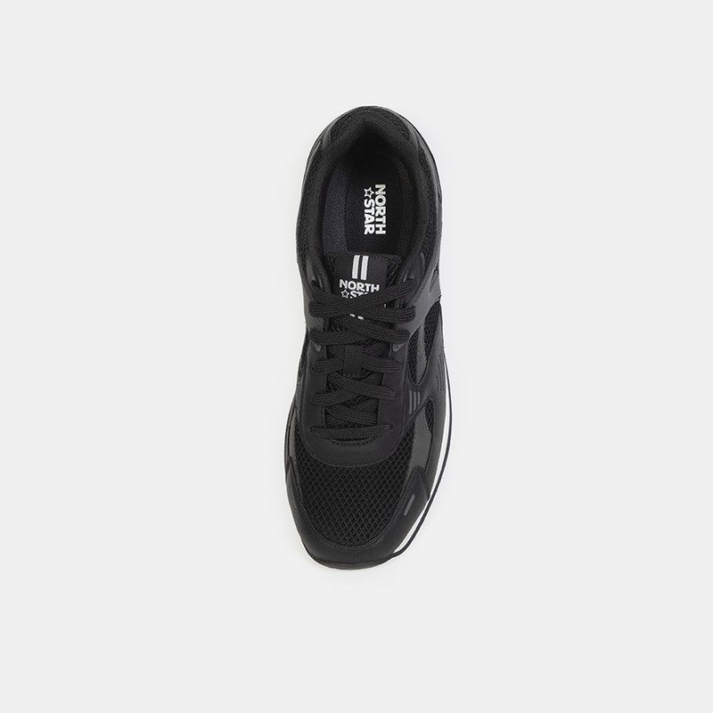 ZAPATILLAS URBANAS HOMBRE NORTH STAR NEGRO - 4