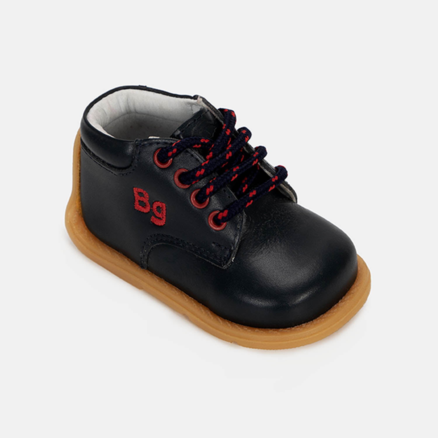 ZAPATOS CASUALES NIÑO BUBBLEGUMMERS CUERO AZUL - 4