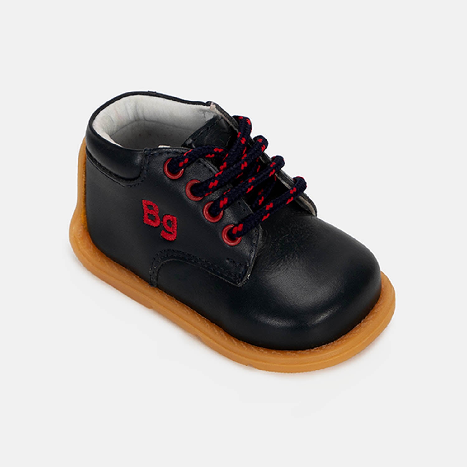 ZAPATOS CASUALES NIÑO BUBBLEGUMMERS CUERO AZUL - 4