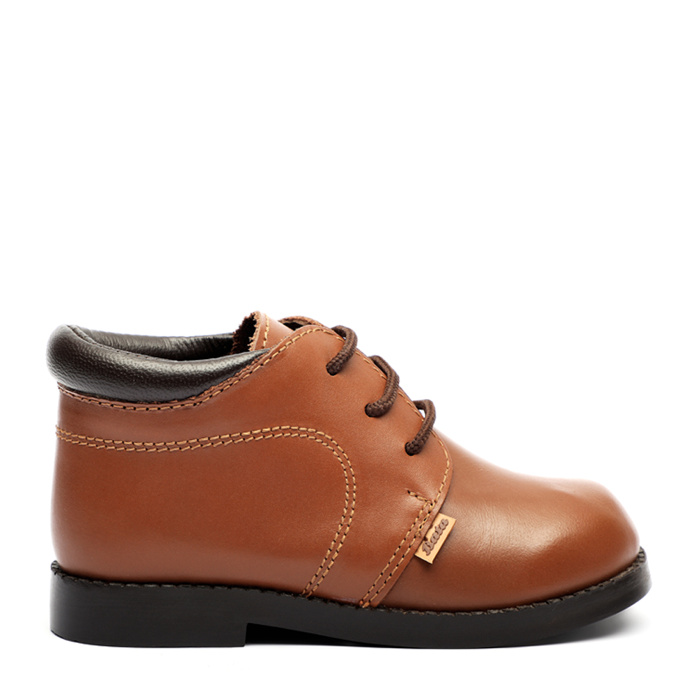 ZAPATOS NIÑO BATA CHOCOLATE - 1