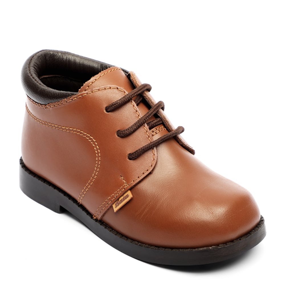 ZAPATOS NIÑO BATA CHOCOLATE - 2