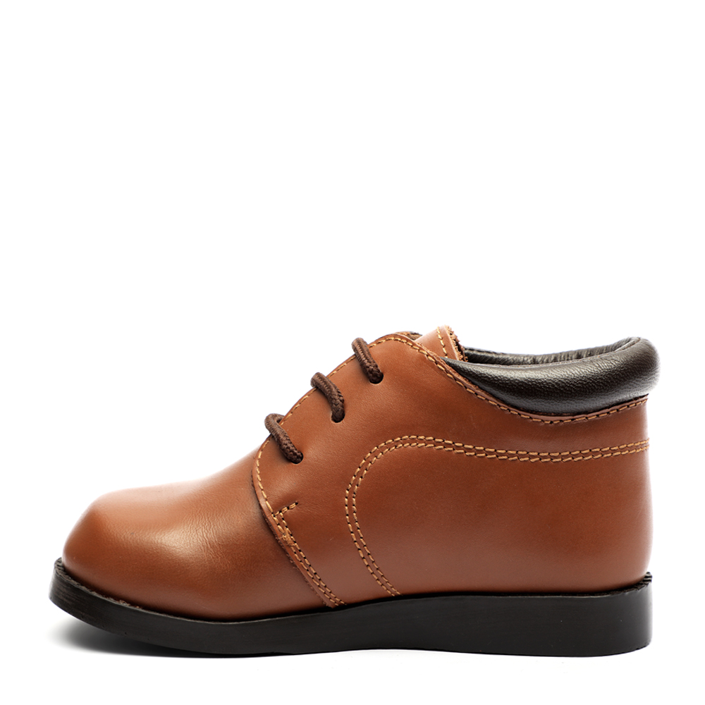 ZAPATOS NIÑO BATA CHOCOLATE - 3
