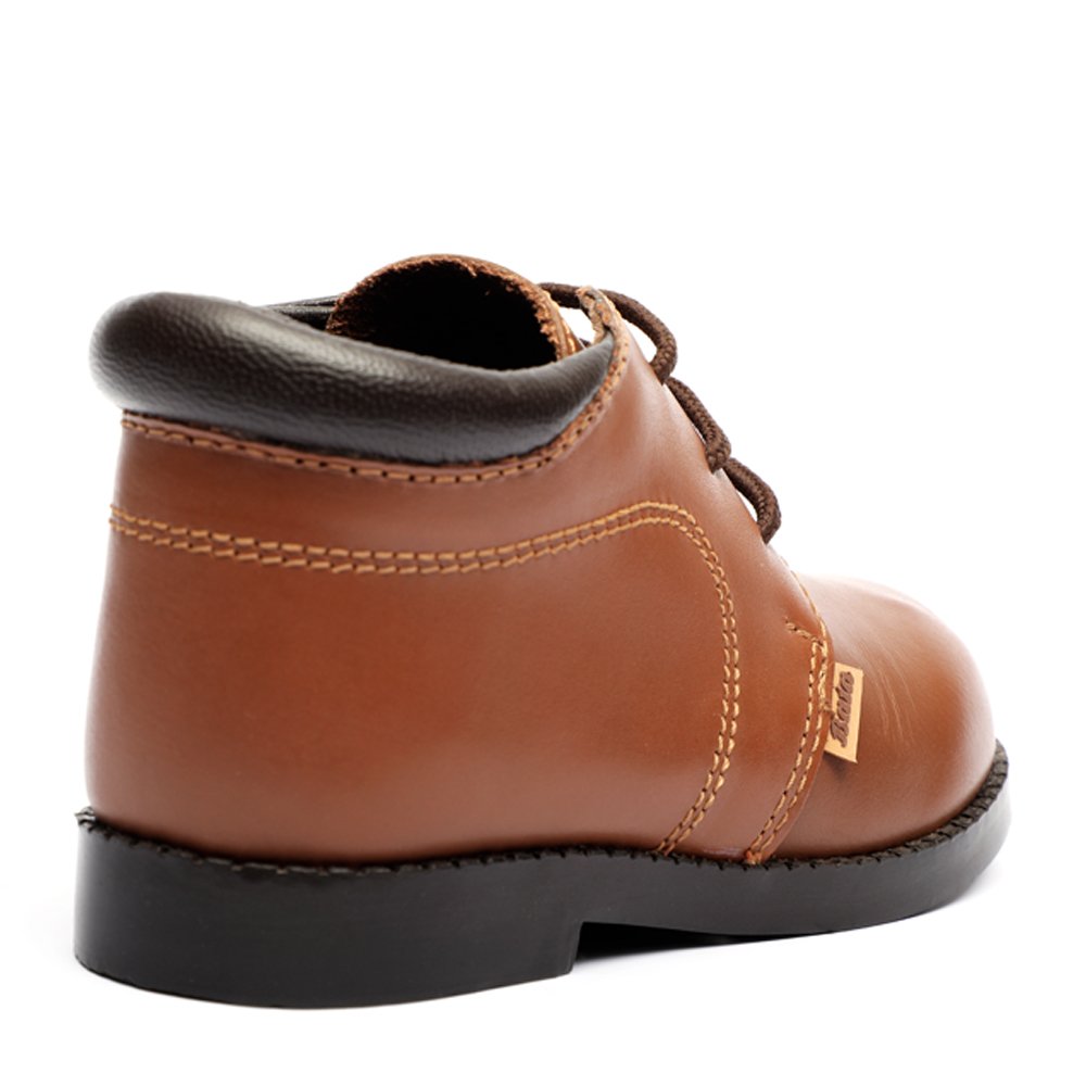 ZAPATOS NIÑO BATA CHOCOLATE - 4