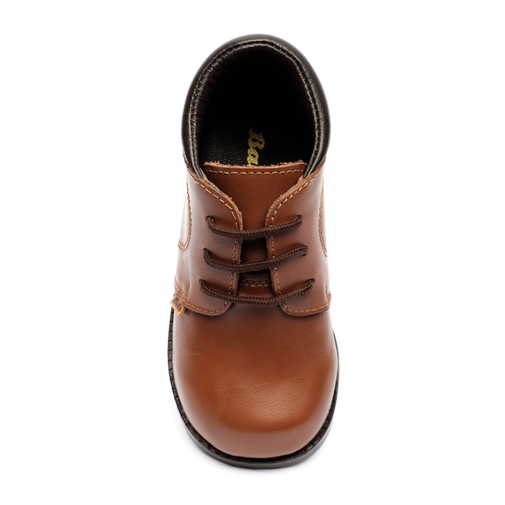 ZAPATOS NIÑO BATA CHOCOLATE - 5