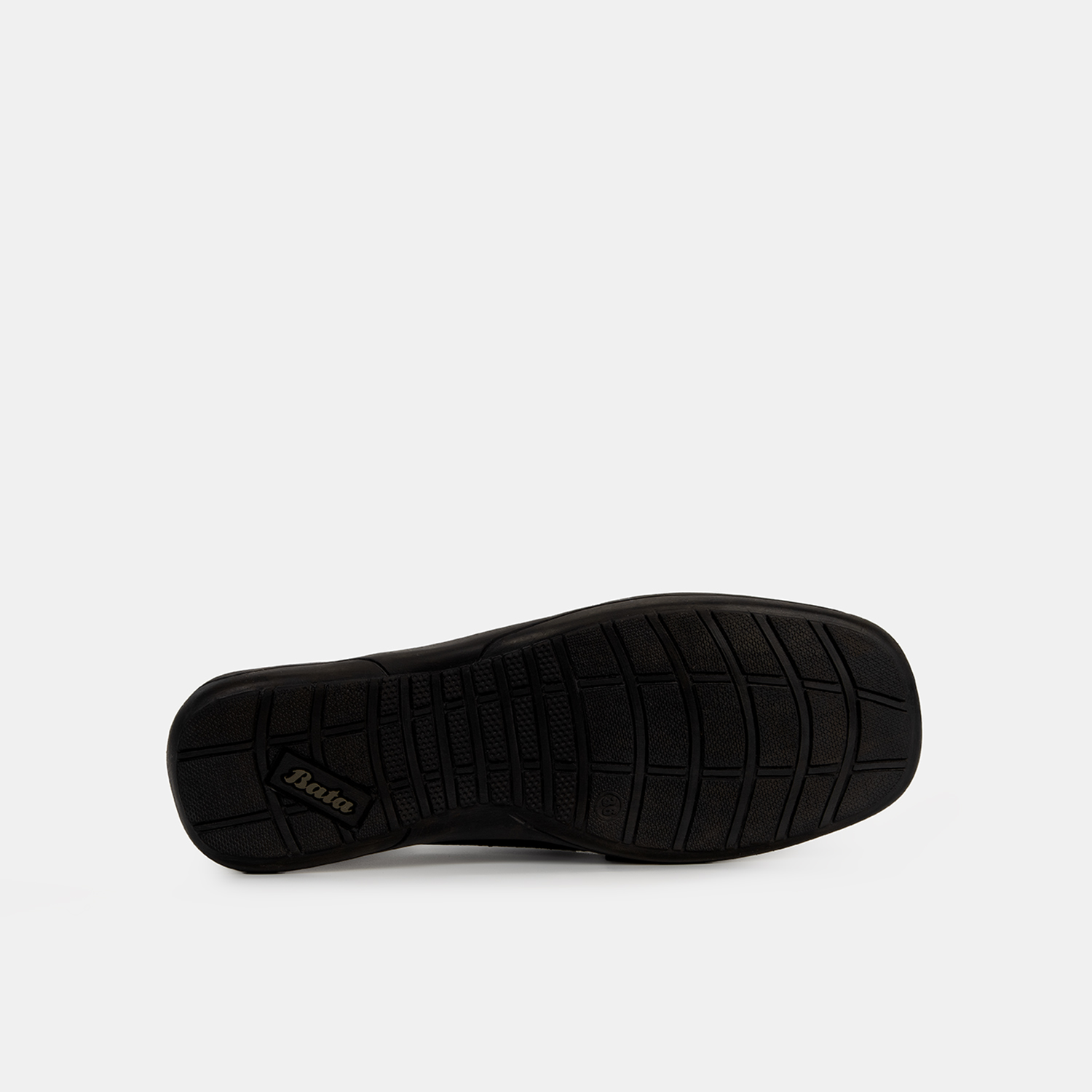 MOCASINES MUJER BATA NEGRO CASUALES - 5