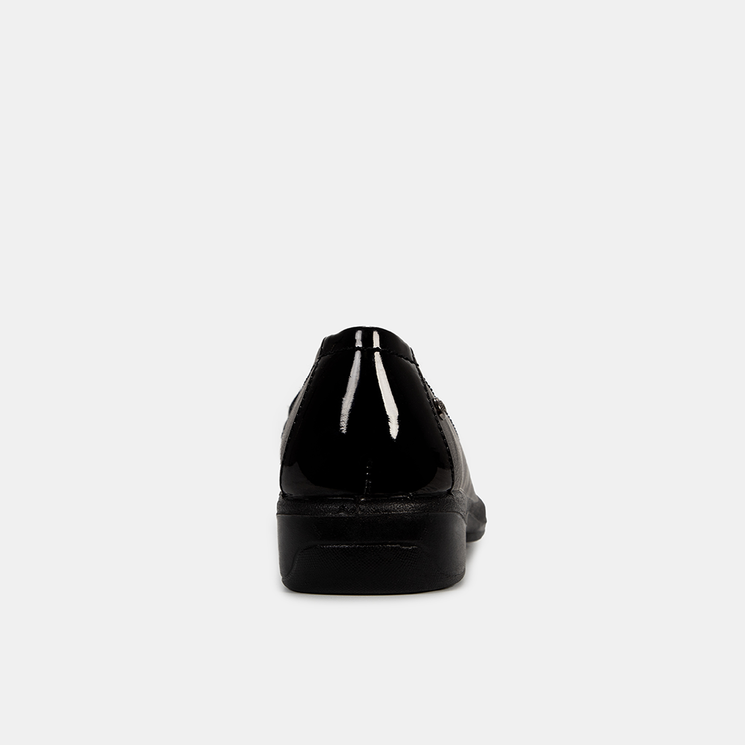 MOCASINES MUJER BATA NEGRO CASUALES COMFIT - 3