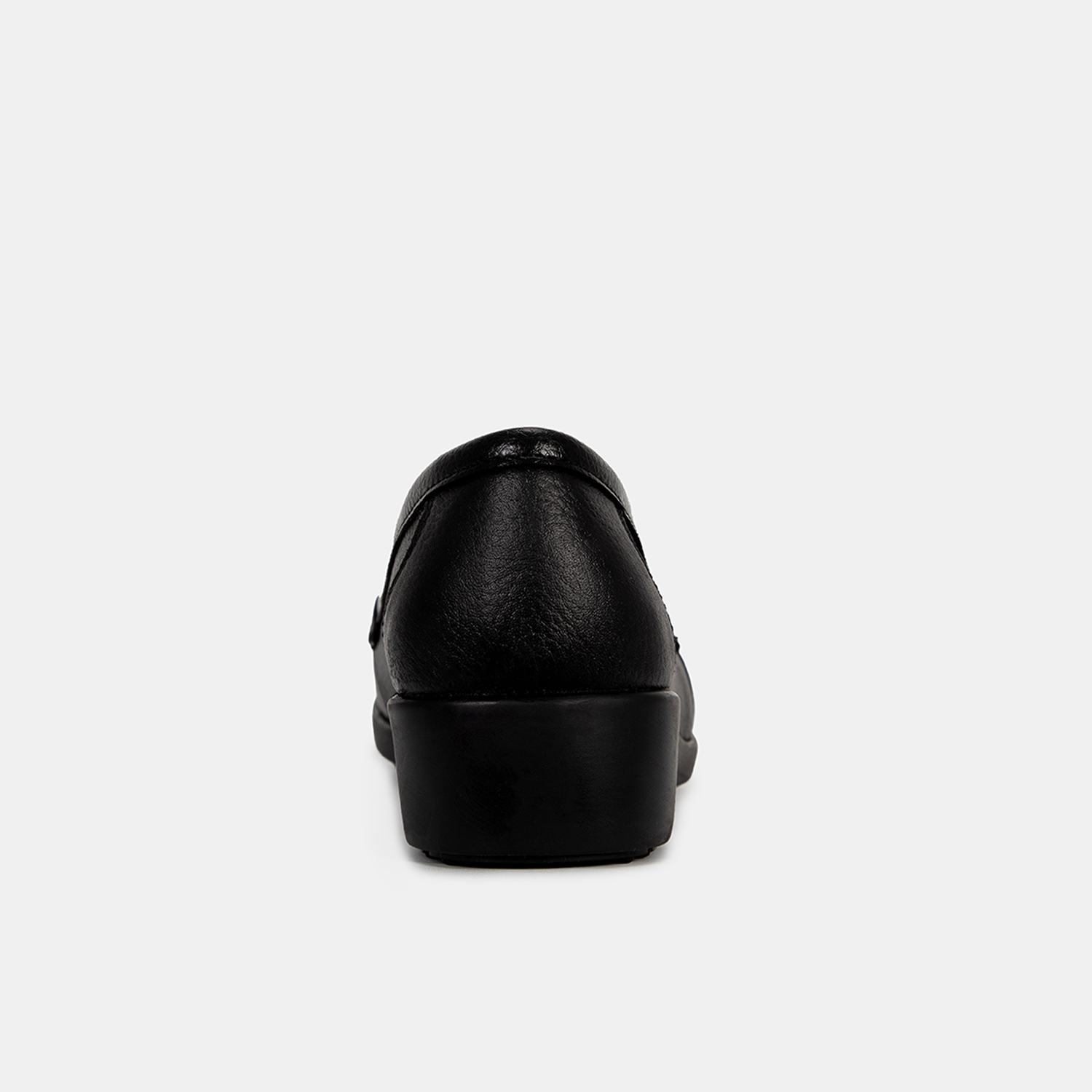 MOCASINES MUJER BATA NEGRO CASUALES - 3