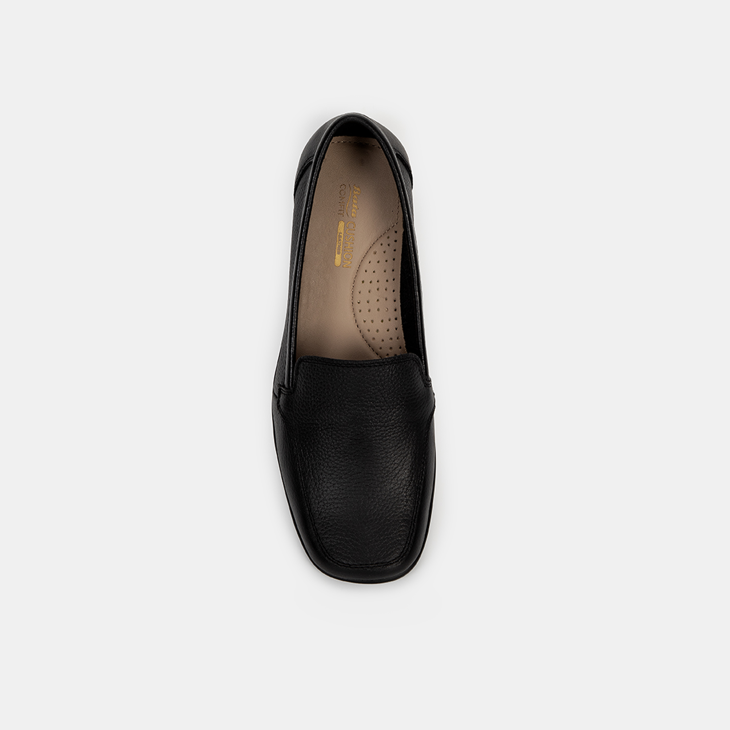 MOCASINES MUJER BATA NEGRO CASUALES - 4