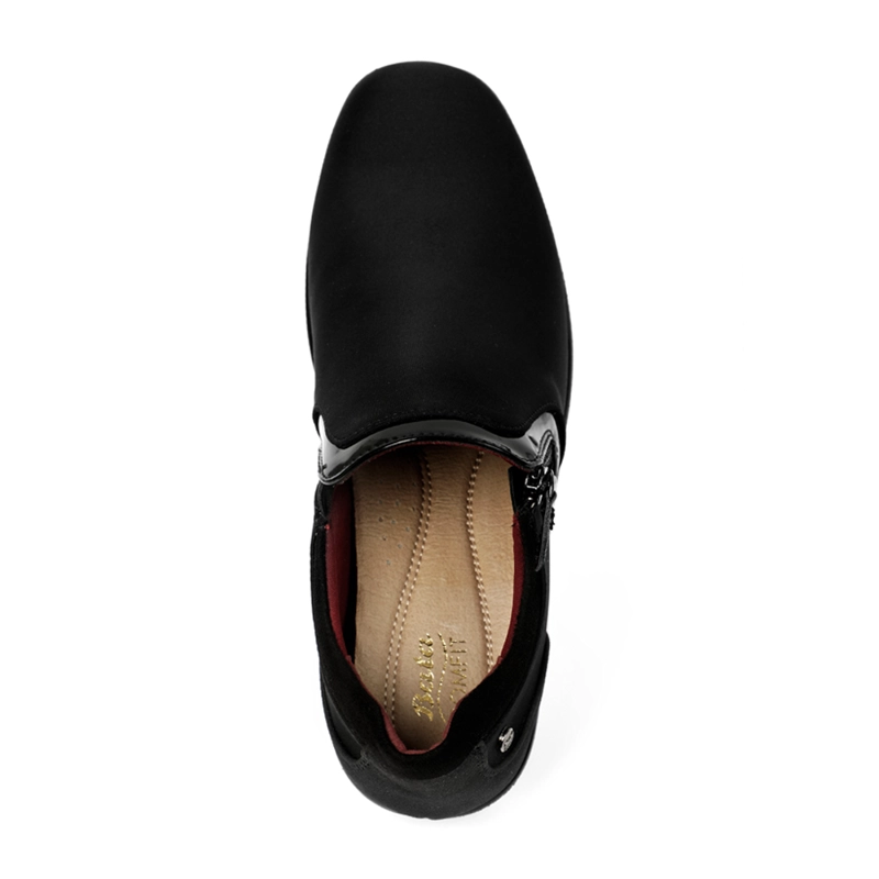 MOCASINES MUJER BATA NEGRO COMFIT - 5