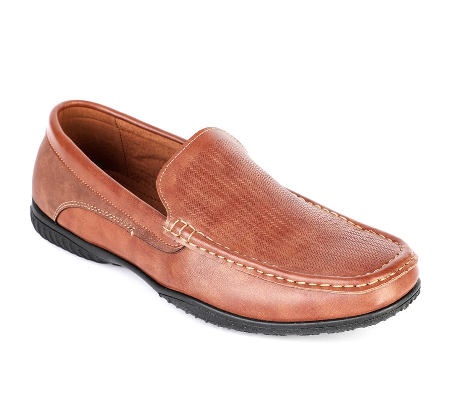 ZAPATOS DE VESTIR HOMBRE BATA CUERO MARRÓN - 2