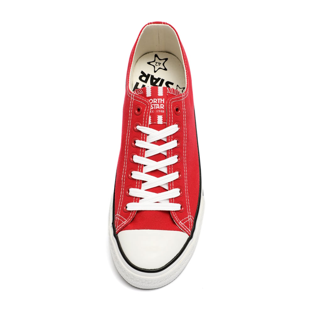 ZAPATILLAS URBANAS PARA HOMBRE NORTH STAR ROJO - 3