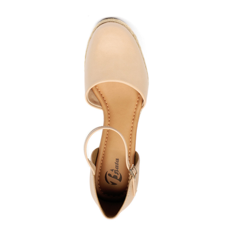 ZAPATOS CASUALES MUJER BATA ROSADO - 4
