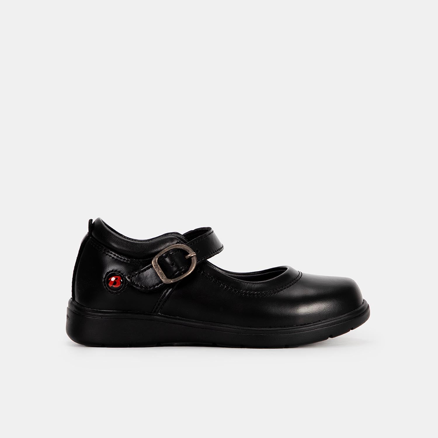 ZAPATOS ESCOLARES PARA NIÑA BATA NEGRO - 1