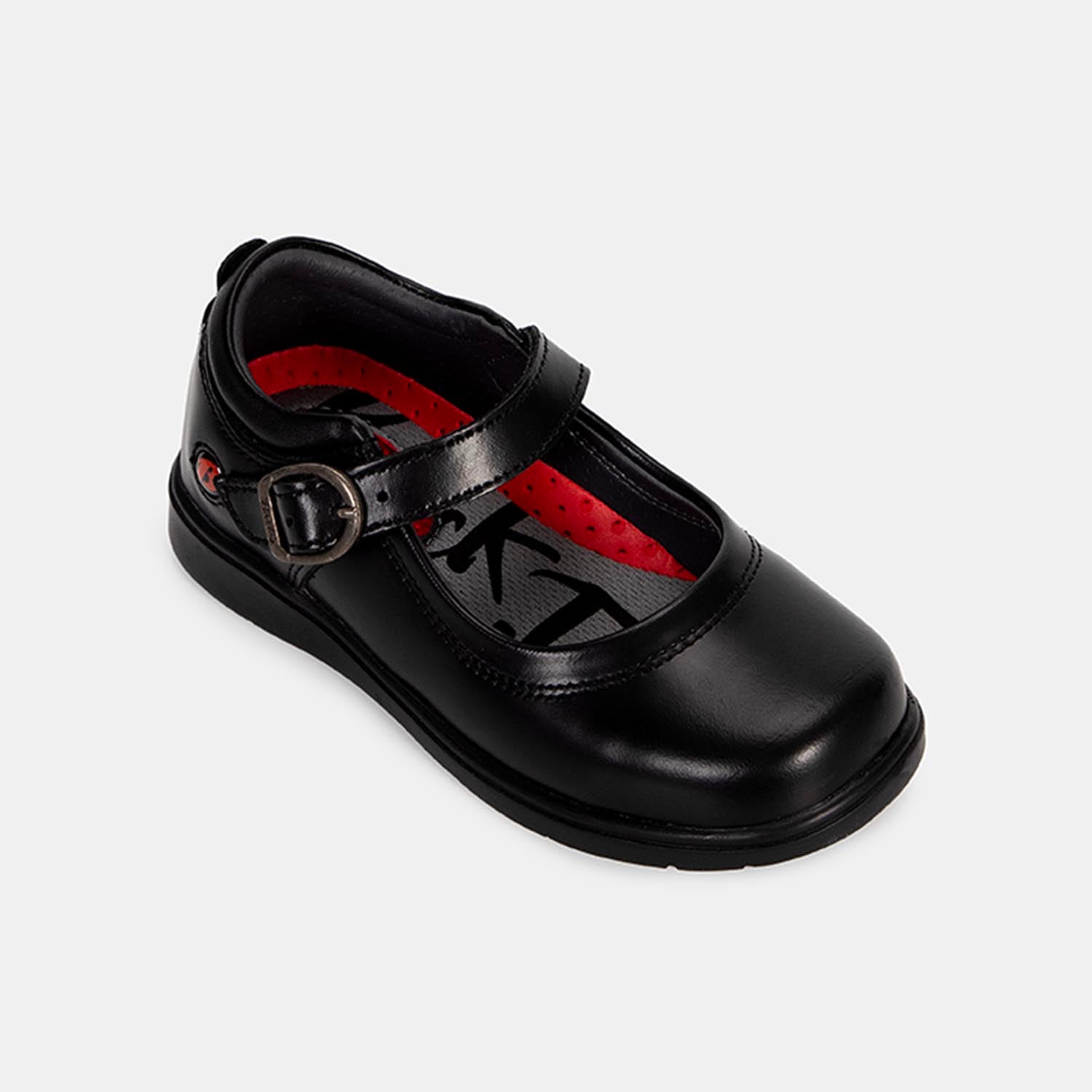 ZAPATOS ESCOLARES PARA NIÑA BATA NEGRO - 2