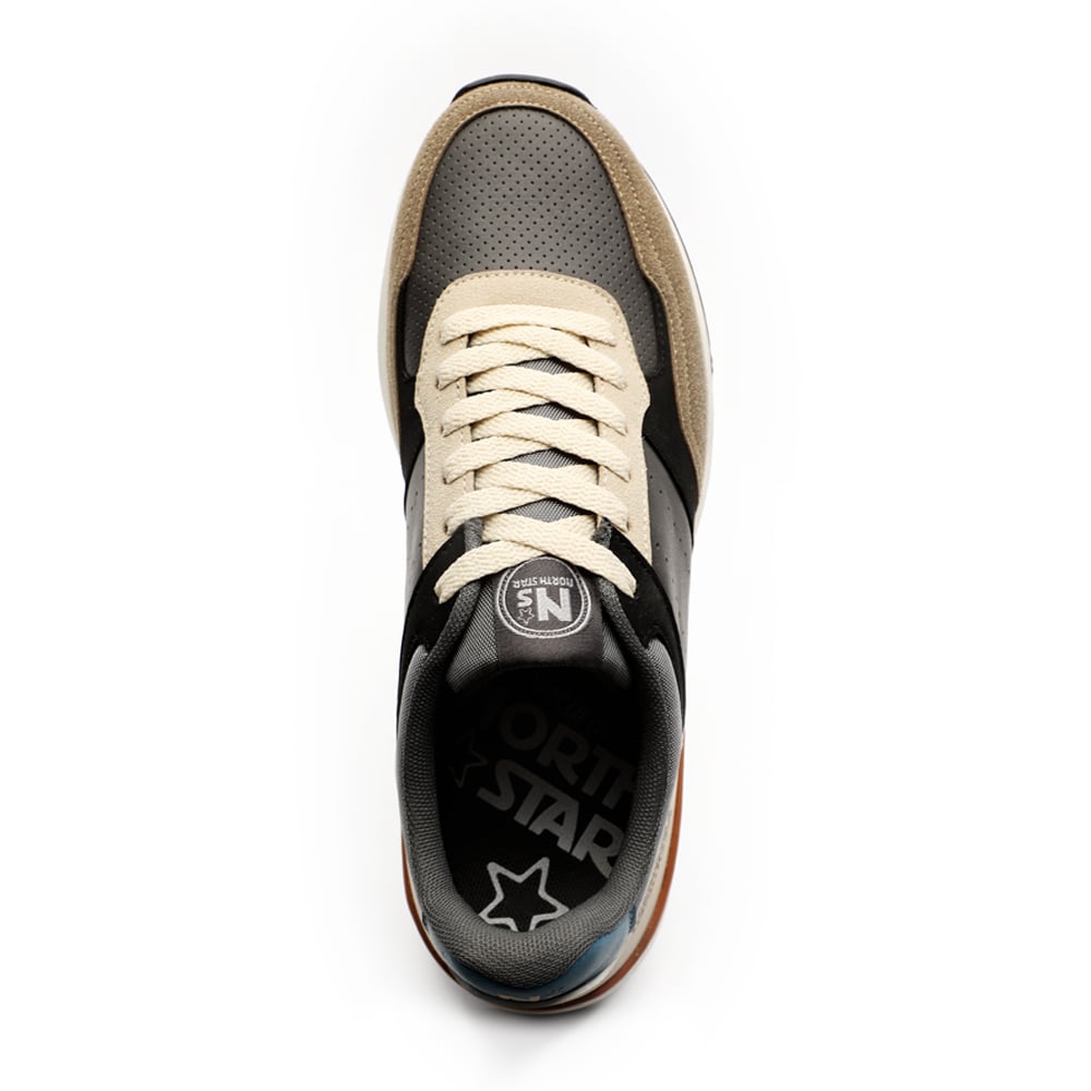 ZAPATILLAS HOMBRE NORTH STAR VERDE URBANAS - 5
