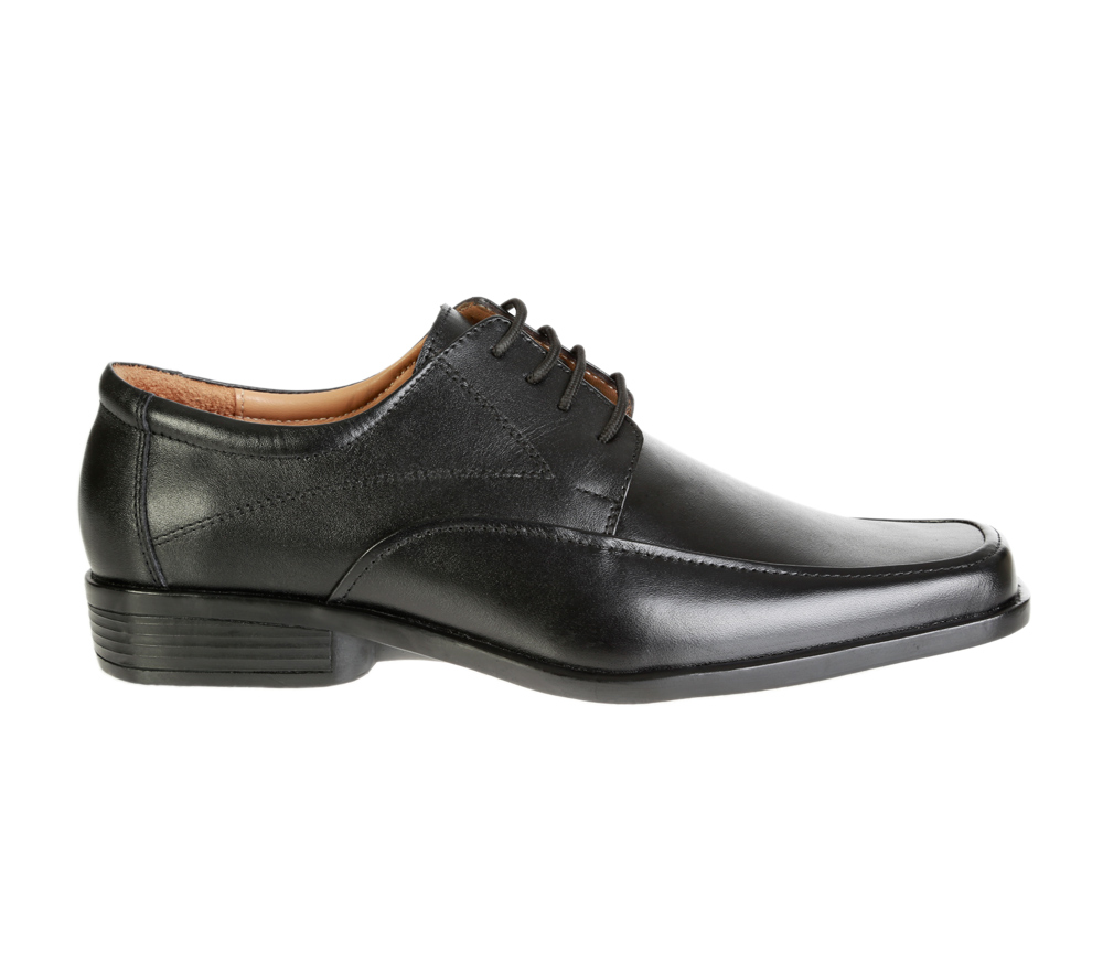 ZAPATOS DE VESTIR HOMBRE BATA CUERO NEGRO - 1