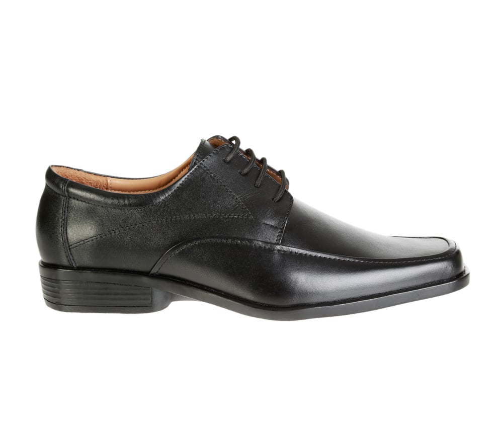 ZAPATOS DE VESTIR HOMBRE BATA CUERO NEGRO - 1