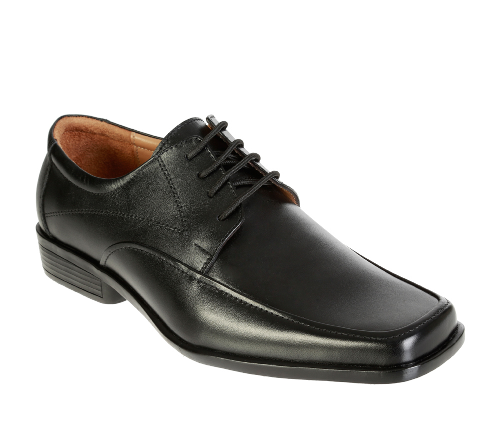 ZAPATOS DE VESTIR HOMBRE BATA CUERO NEGRO - 2