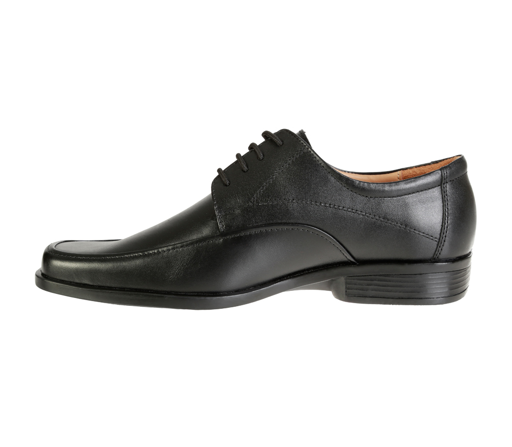 ZAPATOS DE VESTIR HOMBRE BATA CUERO NEGRO - 4