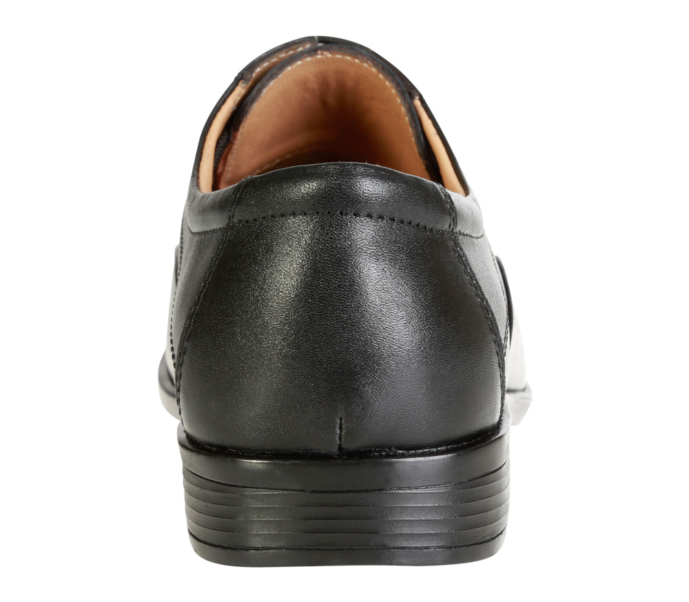 ZAPATOS DE VESTIR HOMBRE BATA CUERO NEGRO - 5