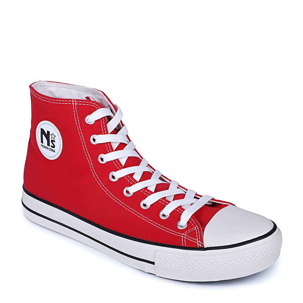 ZAPATILLAS URBANAS PARA HOMBRE NORTH STAR ROJO - 2