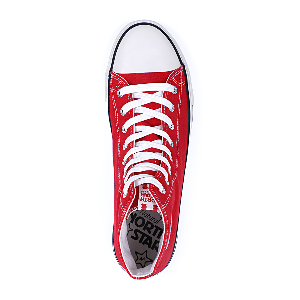 ZAPATILLAS URBANAS PARA HOMBRE NORTH STAR ROJO - 5