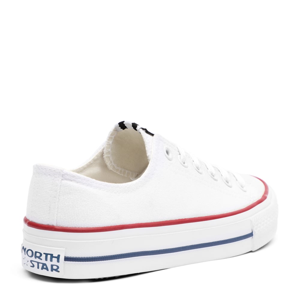 ZAPATILLAS NIÑO NORTH STAR BLANCO URBANAS - 4